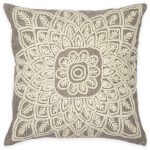 Handmade pillow cover named “Umuy” from wool. Size 45x45 cm.